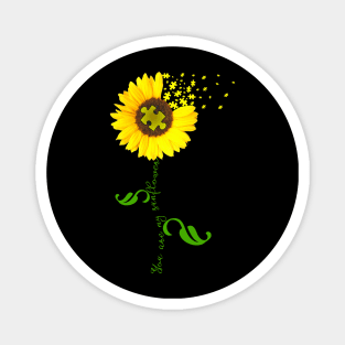 You Are My Sunflower Costume Gift Magnet